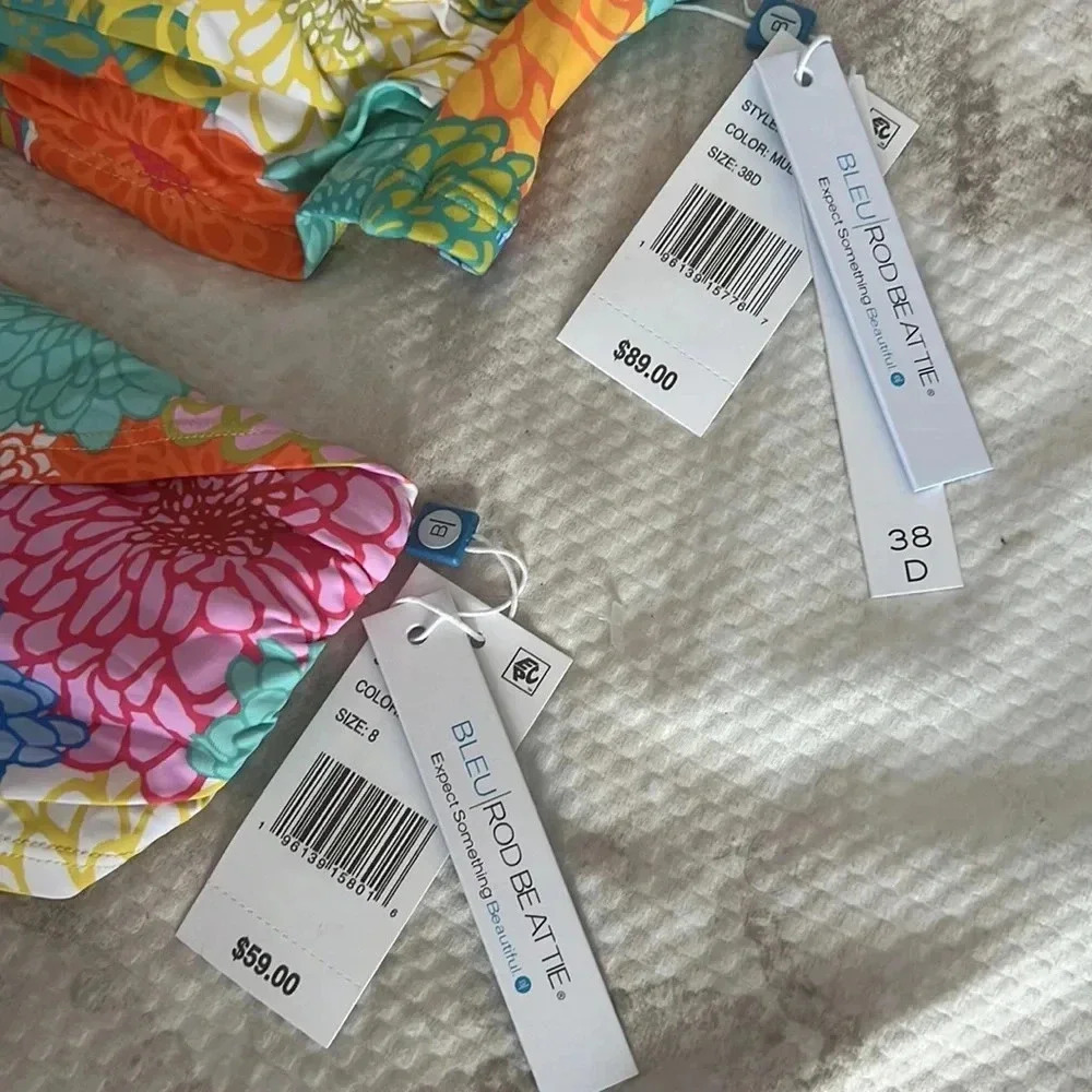 Bleu Rod Beattie Fresh Picks Bikini Top and Bikini Bottom - Picture 13 of 16